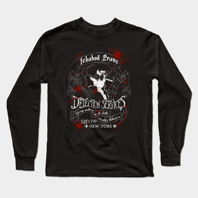 Ichabod Crane Detection Services Long Sleeve T-Shirt by RangerRob